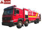 Durable Freightliner Fire Trucks  22T Foam Integrated Extinguishing System